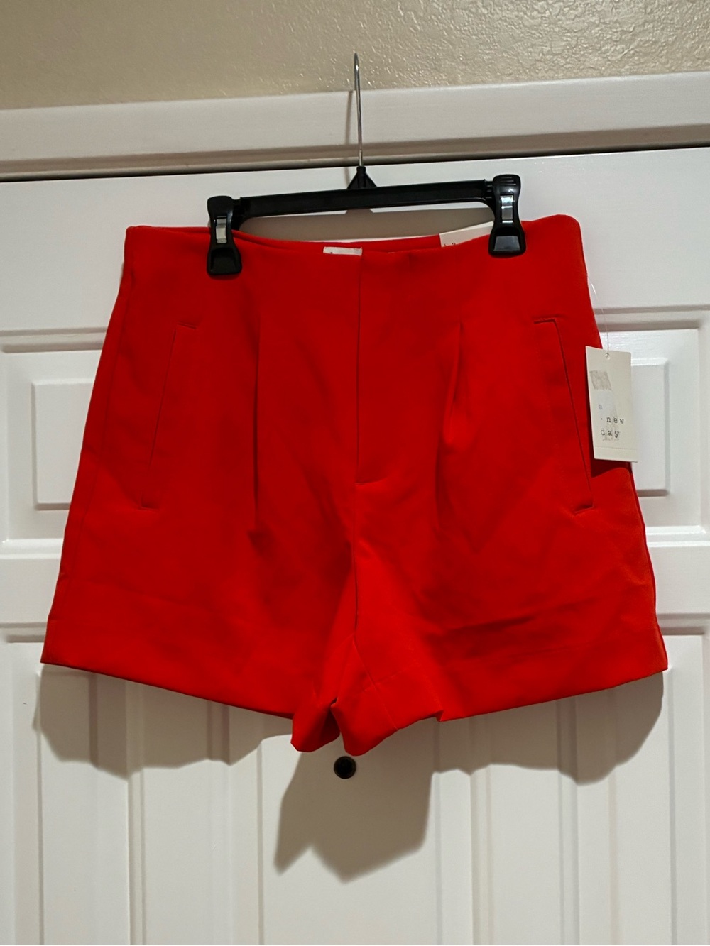 a new day Red Women’s Dress Shorts